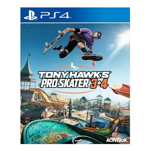PlayStation – Tony Hawk’s Pro Skater 3 + 4 – PS4