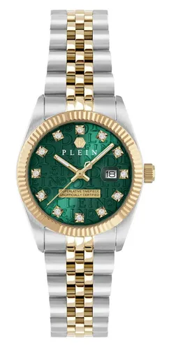 PHILIPP PLEIN Quarzuhr DATE SUPERLATIVE, (1-tlg), Quarz-Analoguhr