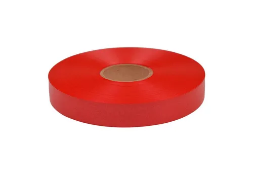 Star Geschenkband, Geschenkband Ringelband 19mm x 100m Rolle Rot
