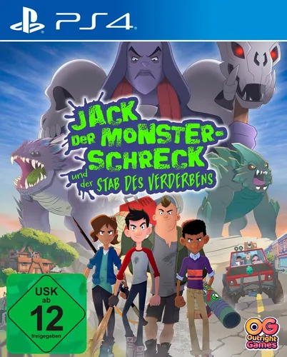 Jack der Monsterschreck (The Last Kids on Earth) (PS4) Neu & OVP