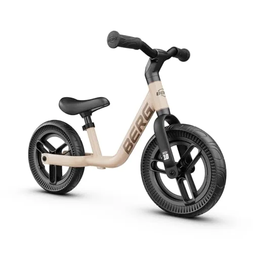 BERG MOOV 10 Zoll Laufrad (Sandbeige) – Leicht und Verstellbar
