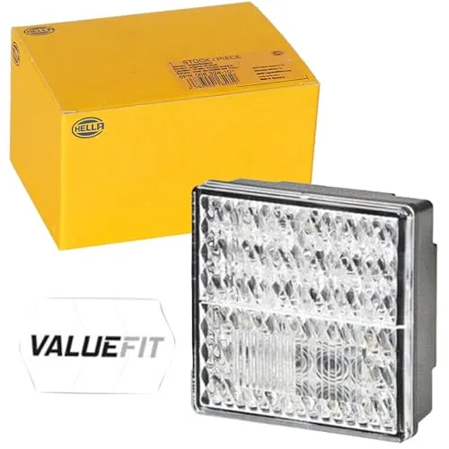 Hella Heckleuchte HELLA VALUEFIT 2NR 357 029-061 - Rückfahrlichter mit langlebiger LED-Technologie für erhöhte Sichtbarkeit und Sicherheit beim Rückwärtsfahren.