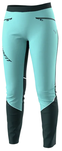 Dynafit Traverse Dynastretch Pant Damen Berghose marine blue XL - Leichte Wanderhose für Damen, schnelltrocknend und wind- sowie wasserabweisend. Ideal für Mountaineering mit elastischem Dynastretch-Material für optimale Bewegungsfreiheit und Komfort.