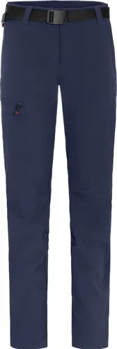Bergson Outdoorhose HYDRYS Damen Wanderhose, vielseitig, pflegeleicht, Normalgrößen, peacoat blau
