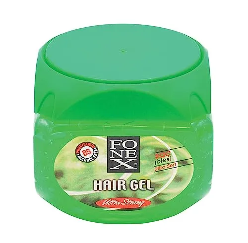 Styling-Gel, Haarspray & Haarschaum Grün von Fonex