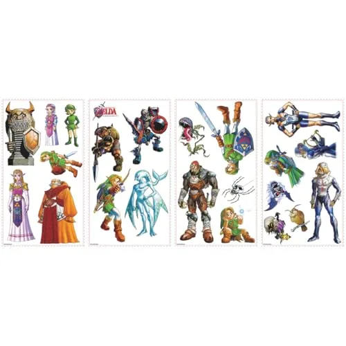 RoomMates 54112 Zelda Ocarina of Time 3D