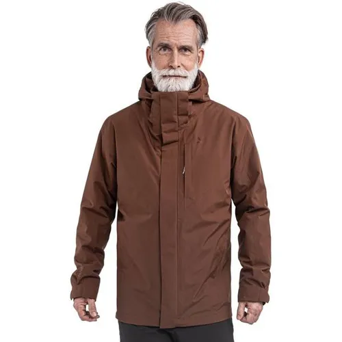 SCHÖFFEL Hiking 3in1 Jacket Style Tamina MNS, Herren - Funktionsjacke für Herren, 3-in-1 Design mit hoher Wasserdichtigkeit (10.000 mm) und Atmungsaktivität, ideal für Wandertouren bei wechselhaftem Wetter.