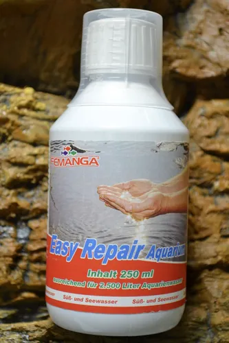 27,20€/L Femanga Easy Repair Aquarium  Filtermedium 250ml  Wasseraufbereiter