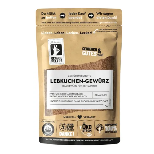 Lebkuchen-Gewürz, gemahlen Bremer Gewürzhandel, 50g