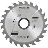 PARKSIDE® Kreissägeblätter 160 mm Holz/Multi (160 mm Holz 24 Zähne)