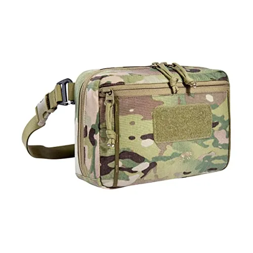 Tasmanian Tiger TT Tac Pouch 8.1 - Vielseitige Bauchtasche mit Molle-System - VIELSEITIG: Diese praktische Bauchtasche kann als Hüft- oder Umhängetasche genutzt werden. Mit Molle-System für einfache Befestigung an Rucksäcken und optimaler Organisation im Inneren.