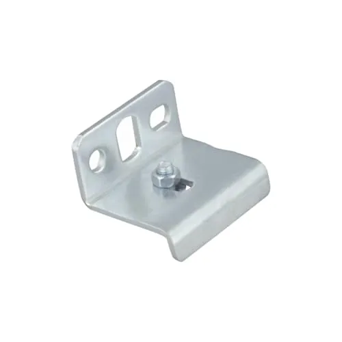 LYSEL® Wandhalterung für Schiebetore 35x30mm (10 Stück) - Praktische Wandbefestigung für Laufschienen, ideal für Planen und Markisen. Robustes, verzinktes Stahlmaterial sorgt für dauerhafte Stabilität. Lieferumfang: 10 Stück.