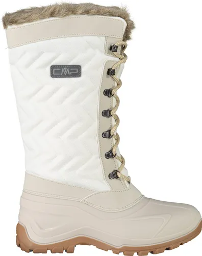 CMP Nietos Damen Winterstiefel weiß 38 - Modische Stiefel für Damen, wasserabweisend mit warmem Kunstpelzfutter und rutschfester Laufsohle - ideal für kalte Wintertage.