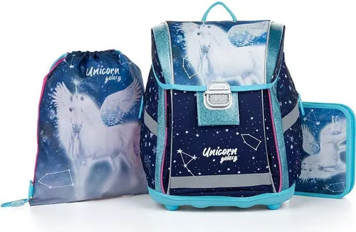 Karton P+P Schulset 3tlg. PREMIUM LIGHT Pegasus 0-75823