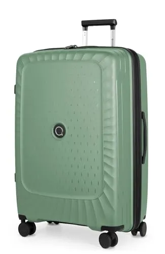 Hauptstadtkoffer Kotti - Großer Hartschalenkoffer mit TSA und 4 Rollen - Koffer für Familienreisen, 75 cm groß mit 116 Litern Volumen durch Erweiterung. Hergestellt aus recyceltem Polypropylen, leicht und bruchfest, ideal für alle Airlines.