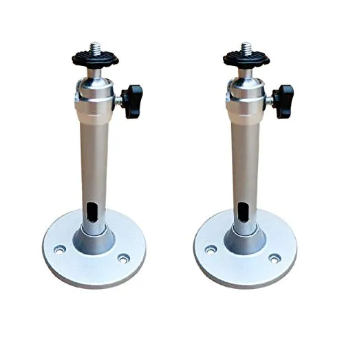 Smavles Deckenhalterung für Projektor, 2 Stück, Deckenmontage, Universal-Projektorhalterung für Decke oder Wand, Projektorhalterung für Kamera oder Mini-Projektor