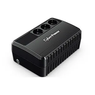 CyberPower BU650EULCD Backup USV System - USV (Unterbrechungsfreie Stromversorgung) mit LCD-Display, bietet zuverlässigen Schutz für Ihre Geräte bei Stromausfällen und Überspannungen.