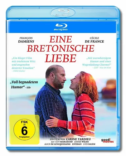 EINE BRETONISCHE LIEBE - DAMIENS,FRANCOIS   BLU-RAY NEU