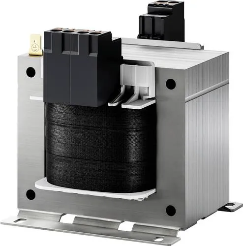 Block STE 400/4/23 Steuertransformator - Schalter mit sicherer galvanischer Trennung, Vakuumimprägnierung für Schutz und geringe Geräuschentwicklung, einfache Installation durch Push-in-Klemmen.