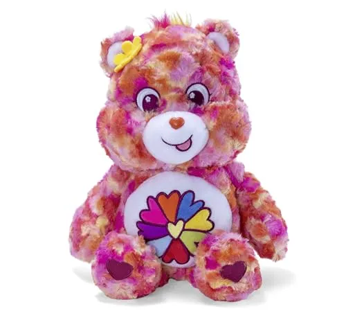 Simba Glücksbärchi Flower Power Bärchi 35cm von Simba
