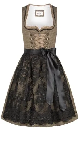 Nübler Dirndl mini Damen in braun von Nübler