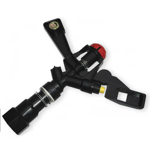 Gartensprinkler 3/4 Zoll Innengewinde 20 m Wurfweite Sprinkler Beregner Düsen
