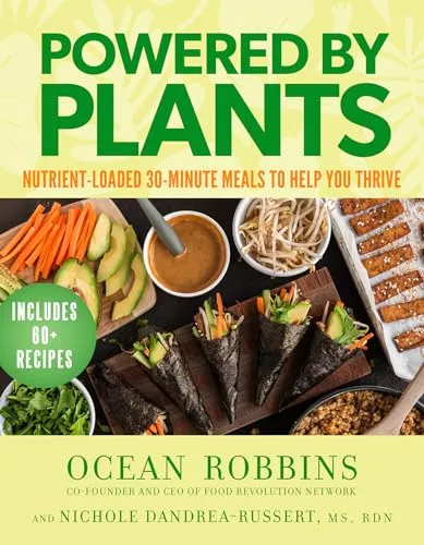 Powered by Plants: 30-Minute Nutrient-loaded Meals - Medizin: Entdecken Sie schnelle, gesunde Rezepte, die voller Nährstoffe stecken und Ihnen helfen, sich vital und energiegeladen zu fühlen.