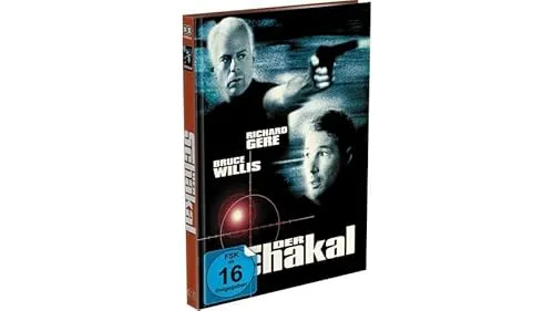 Der Schakal - Mediabook - Limited 2-Disc 500 Edition Cover B (Blu-ray + DVD)