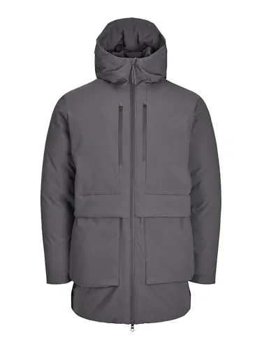 Produktbild JACK&JONES Herren JCOCHARLIE Parka BF, Pavement, XS