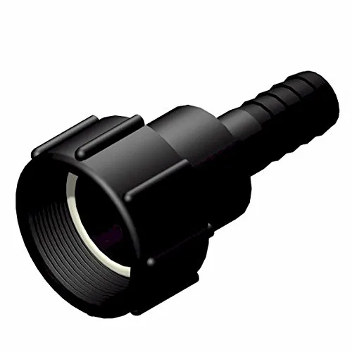 CPP NPS 2 Zoll IG auf 1 Zoll Schlauchtülle (25mm) mit Verdrehschutz