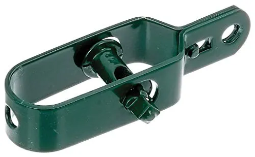 Alberts 859169 Drahtspanner | Verzinkter Stahlnuss | 100 mm Länge | 100er Set - Maschendraht - Hochwertiger Drahtspanner für perfekte Ergebnisse, verzinkt und kunststoffbeschichtet, ideal für Garten- und Zaunprojekte.