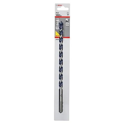 Bosch Professional 1x CYL-5 Betonbohrer (für Beton, Ø 12 x 250 mm, Robust Line, Zubehör Schlagbohrmaschine)