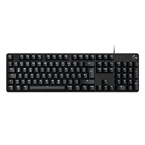 Logitech G413 SE Mechanische Gaming-Tastatur - Hintergrundbeleuchtet, taktile Schalter und Anti-Ghosting für optimales Gaming-Erlebnis