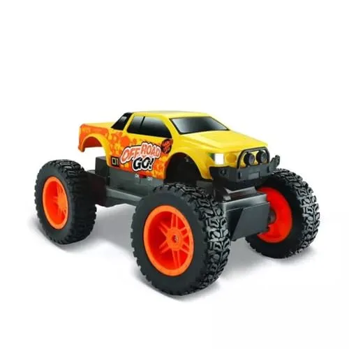 Bauer MAISTO TECH Off Road Go Automodell, 21cm - Ferngesteuertes Off Road Go Automodell mit robustem Design, ideal für Abenteuer und Spielspaß im Freien.