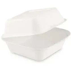 Burgerbox (Zuckerrohr-Bagasse) 152 x 150 x 78 mm [50 St.]