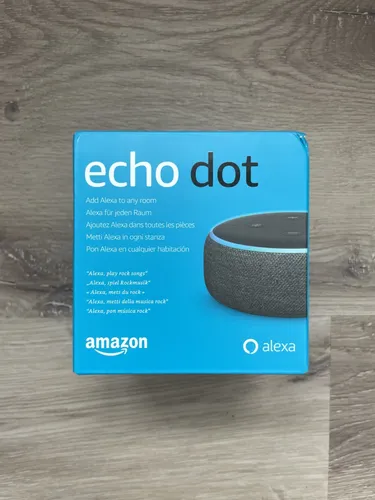 Produktbild Amazon Echo Dot (3rd)