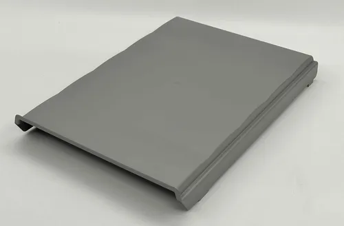 Ersatzdeckel für Abfalltrennsystem - passend für DOUBLE-2, DOUBLE-4, TRENTA-5, TRENTA-6, QUARTA-1, CORNER MASTER 2 und 3, alu grau für optimale Abfalltrennung