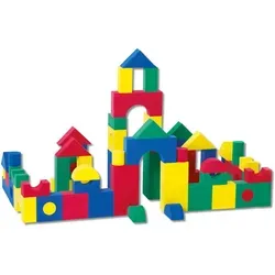 Soft-Bausteine in 4 Farben