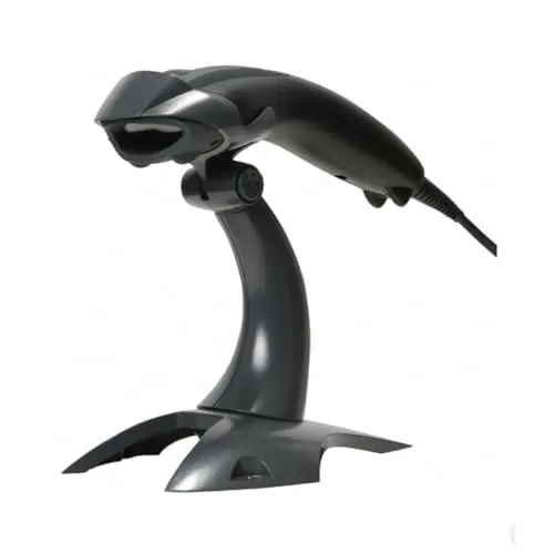 Honeywell Scanner Voyager 1200g 1D USB - Tragbarer Barcode-Reader mit Laser-Sensortyp, ideal für effiziente Datenverarbeitung in Einzelhandel und Lager.