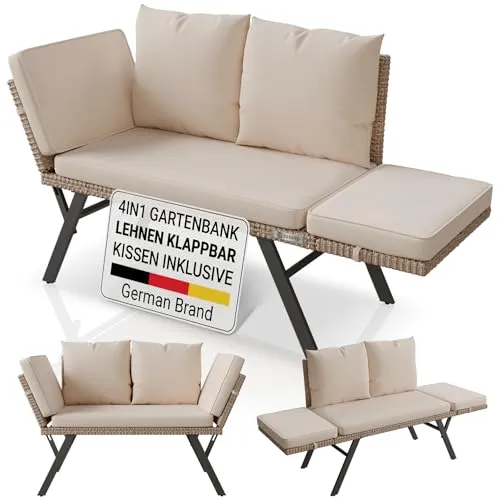 Juskys® Multifunktionsbank Calvia