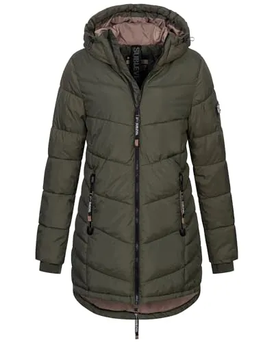 Sublevel Damen Winter Jacke Parka von Sublevel