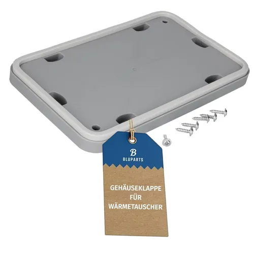 BLUPARTS - KOMPATIBEL 10090961 Gehäuseklappe für Wärmetauscher wie BOSCH