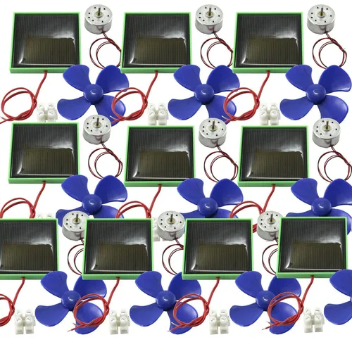 SOL-EXPERT group Modellbausatz Solar-Bastelset „Green Energy“, 10er Set