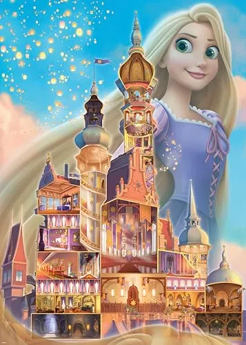 Ravensburger Puzzle 12000264 - Rapunzel - 1000 Teile Puzzle für Erwachsene und Kinder ab 14 Jahren, Disney Puzzle, Disney Geschenke
