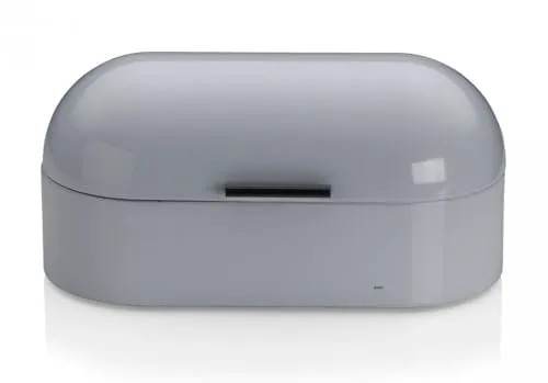 kela Brotkasten 'Frisco' - stilvoll und praktisch - Brotkasten in verschiedenen Farben mit gummierter Unterseite für rutschfesten Halt. Ideal für jede Kücheneinrichtung. Maße: 44x21,5x21 cm.