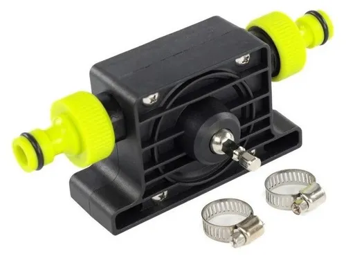 Pumpe zum Abpumpen von Kraftstoff und Flüssigkeiten für Bohrschrauber 3/4