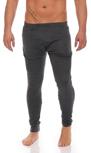 Cocain 2 Lange Unterhosen für Herren – Anthrazit - Hochwertige Thermo-Unterwäsche für Männer, ideal für Wintersport und Beruf. Weich, warm und atmungsaktiv, in den Größen 5-10 erhältlich. Perfekte Passform und strapazierfähig für jeden Einsatz.