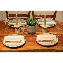 Stoffservietten Braun von Mank