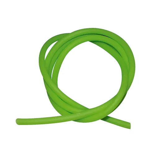 Dieter Eisele Silikon Fluo Schläuche - Glow Phosphor 6/8mm 1m selbstl 4,42€/1m