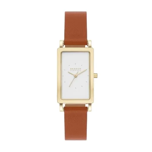 SKAGEN Quarzuhr SKW3097 - Elegante Damenuhr mit minimalistischen Design, ideal für jeden Anlass und perfekt für stilbewusste Frauen.